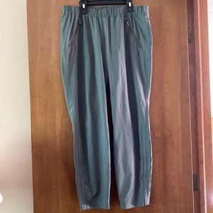 Athleta green joggers